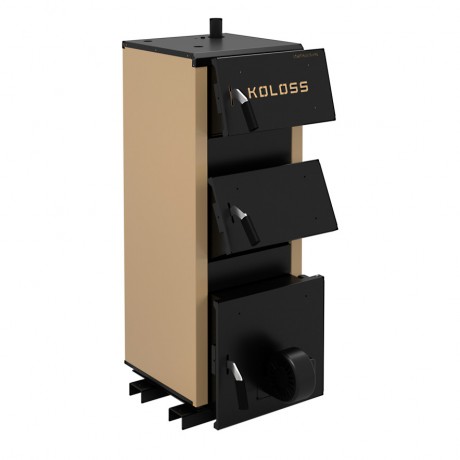 KOLOSS START PLUS 20 - котел полуавтоматический твердотопливный