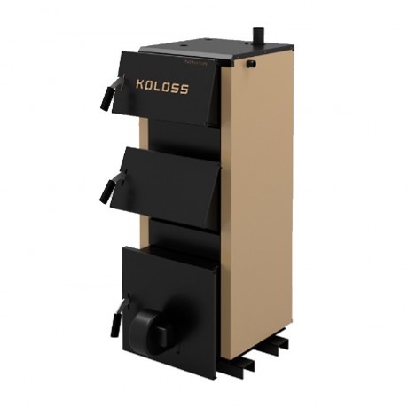 KOLOSS START PLUS 20 - котел полуавтоматический твердотопливный