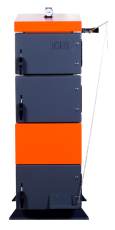 TIS PRO 11 - котел твердотопливный