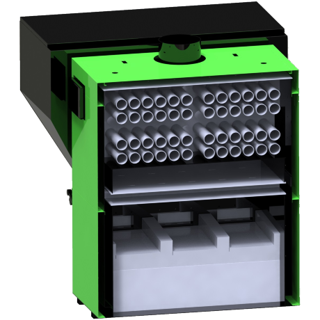 ВСКЗ-ПРОМ 600 - котел автоматический угольный (пеллетный)