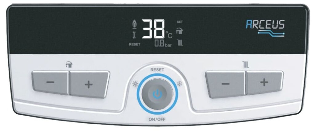 E.C.A. Arceus ST-9 - котел электрический одноконтурный