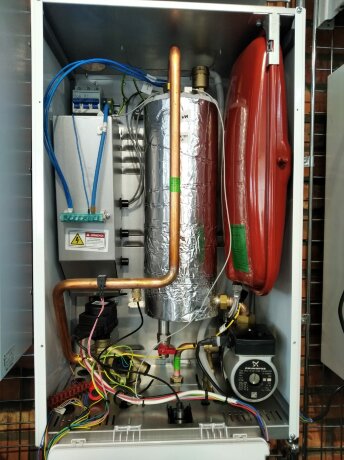 E.C.A. Arceus ST-9 - котел электрический одноконтурный