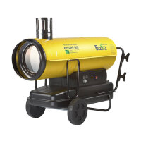 Ballu BHDN-50 - дизельные тепловые пушки непрямого нагрева