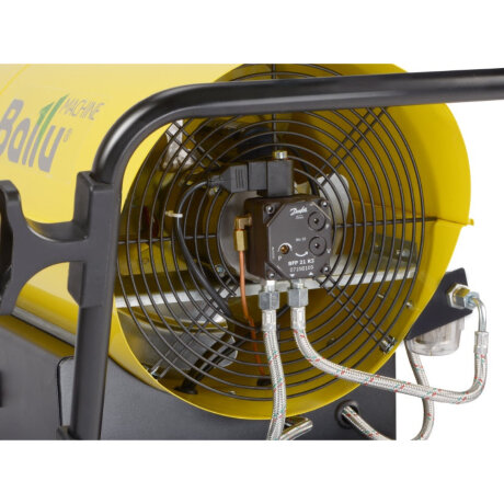 Ballu BHDN-50 - дизельные тепловые пушки непрямого нагрева