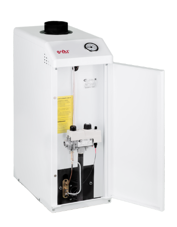 ОЧАГ КСГ-12,5 С / КСГ-12,5 Е - котел газовый напольный