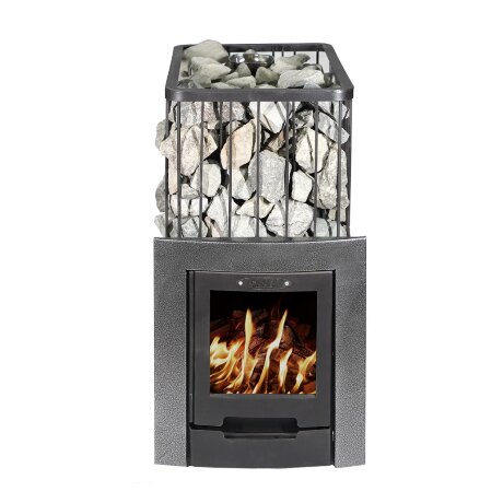 Вектор Скала - печь для бани дровяная с закрытой каменкой