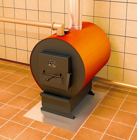 Куппер УЮТ-10 - котел длительного горения твердотопливный