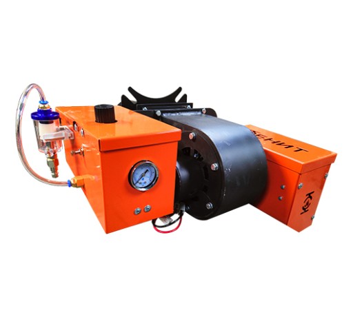 ОБНИТ ДАРРА 100 кВт - горелка на отработке