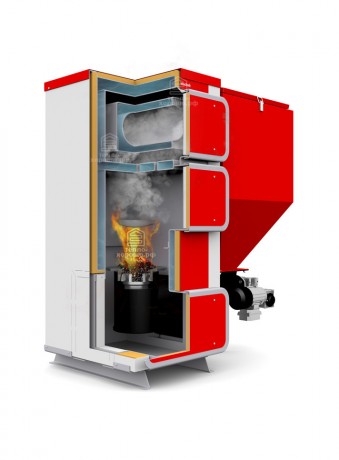 Heiztechnik Q Eko 25 Lux - котел угольный (пеллетный) автоматический