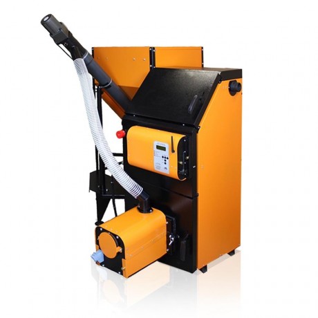 Валдай-33ВС - котел пеллетный автоматический