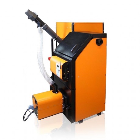 Валдай-33ВС - котел пеллетный автоматический