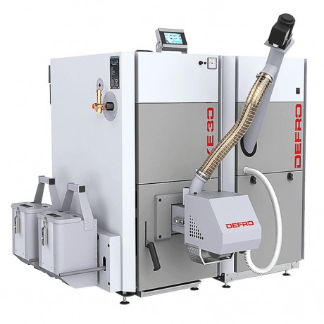 DEFRO KOMPAKT EKOPELL 40 - пеллетный котел