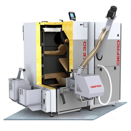 DEFRO KOMPAKT EKOPELL 40 - пеллетный котел