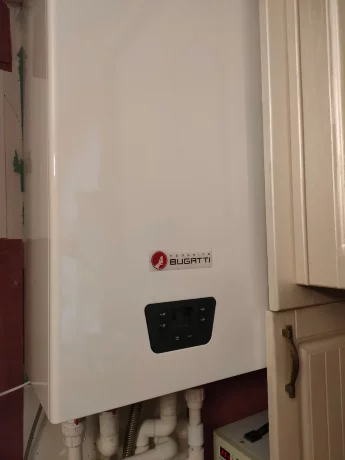 Federica Bugatti 30B TECH - котел газовый одноконтурный