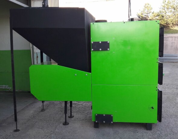 ВСКЗ-ПРОМ 800 - котел автоматический угольный (пеллетный)