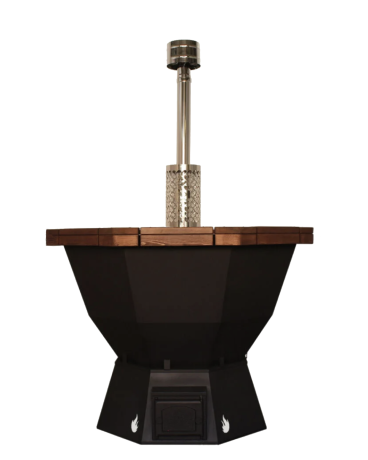 Тепло-чан (6 персон) - банный чан с ветрозащитой