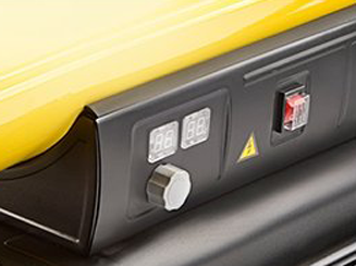 Ballu BHDN-80 - дизельные тепловые пушки непрямого нагрева