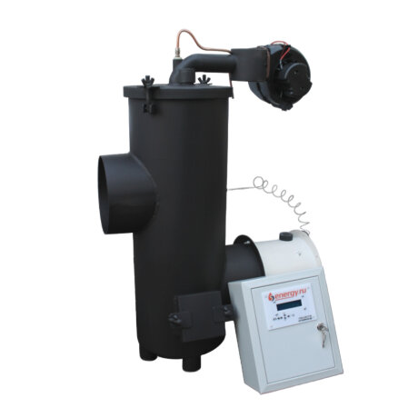 5energy HotAir-05 10кВт - калорифер на отработке воздухогрейный