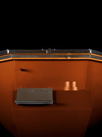 KELLEK Boil (4-6 персон) - банный чан с боковой печью медный