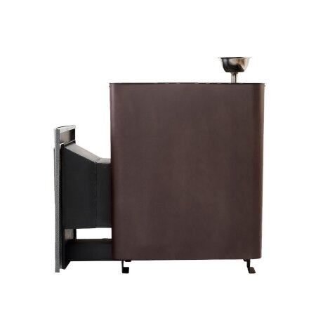 Вектор - печь для бани дровяная с закрытой каменкой