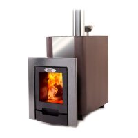 Вектор - печь для бани дровяная с закрытой каменкой