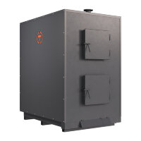 Тепловъ Т-350 - котел длительного горения твердотопливный