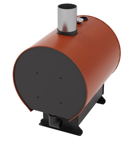 Куппер УЮТ-20 - котел длительного горения твердотопливный