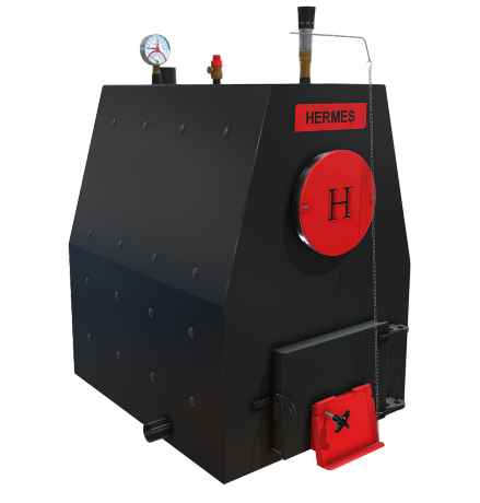 Гермес HR 50 - котел твердотопливный длительного горения
