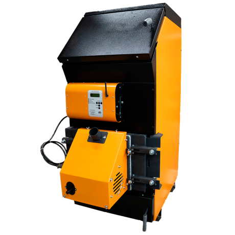 Валдай-75МА - котел пеллетный автоматический