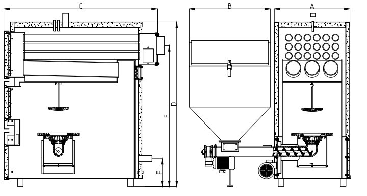 Heiztechnik Q Max Eko 1000 - котел угольный автоматический
