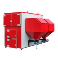 Heiztechnik Q Max Eko 1000 - котел угольный автоматический