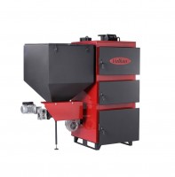 Vulkan Eko 50 - котел угольный (пеллетный) автоматический