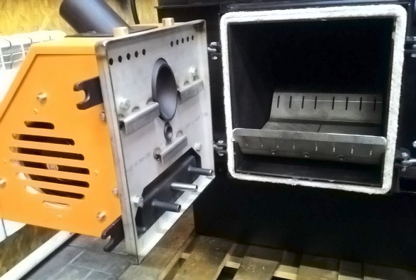 Hot Dragon Plus MA 80 - пеллетный котел