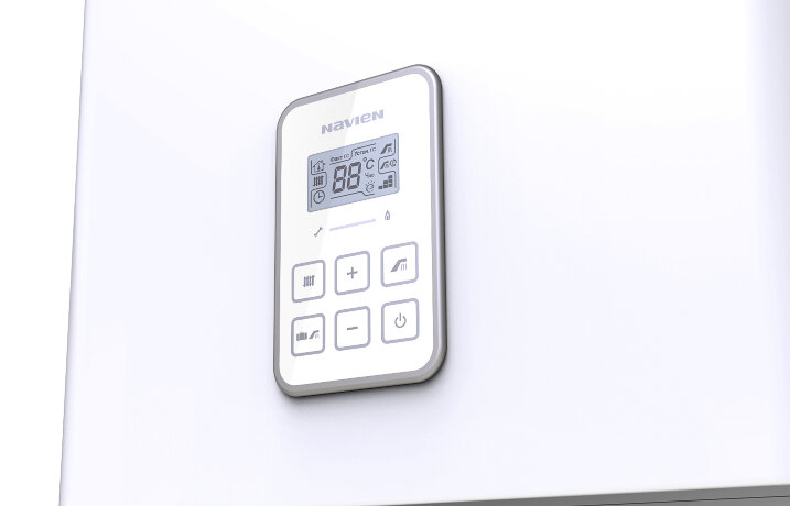Navien Deluxe Plus 35K - котел газовый двухконтурный