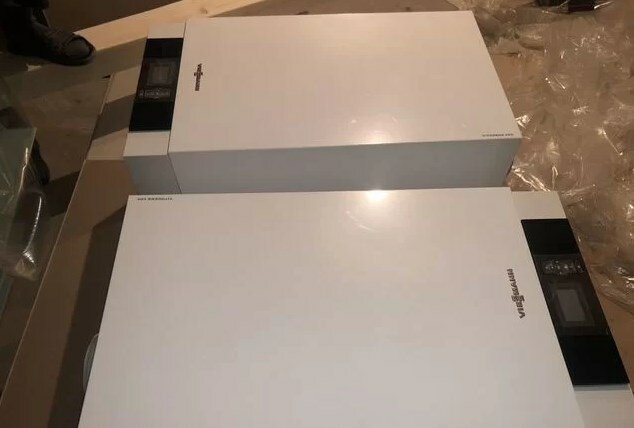 Viessmann Vitodens 200-W B2HA 120 - котел газовый одноконтурный