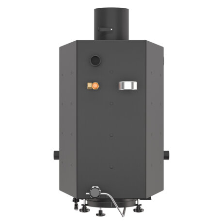 АВТ ДИВО IZURAN 16 - котел длительного горения твердотопливный