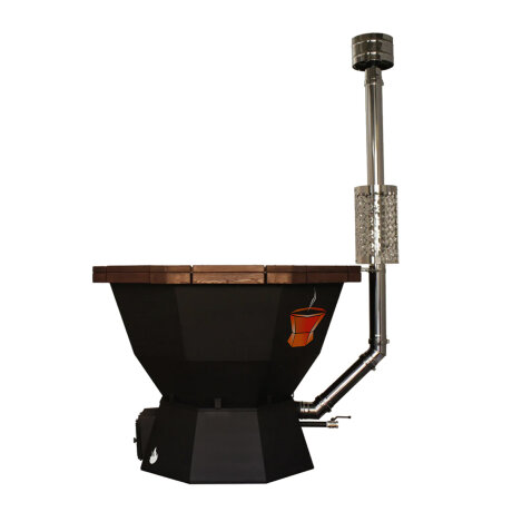 Тепло-чан (8 персон) - банный чан с ветрозащитой