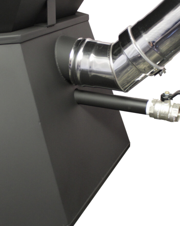 Тепло-чан (8 персон) - банный чан с ветрозащитой