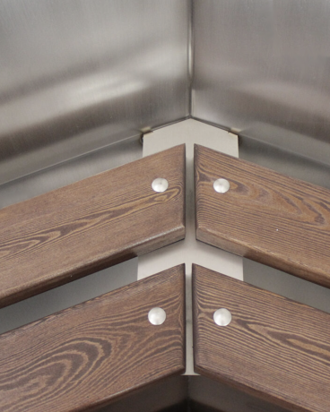 Тепло-чан (8 персон) - банный чан с ветрозащитой