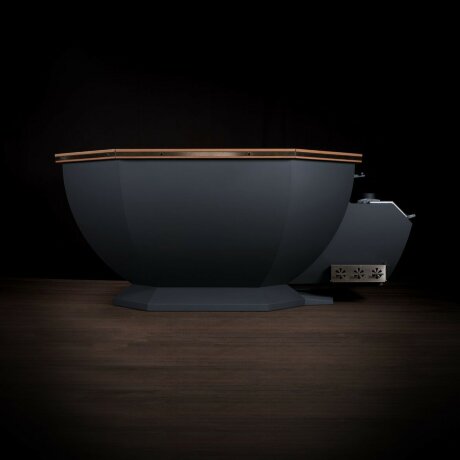 KELLEK Boil (6-8 персон) - банный чан с боковой печью графит