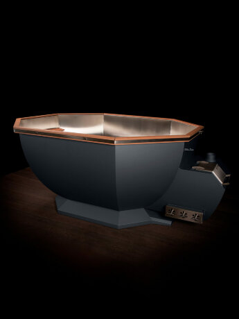 KELLEK Boil (6-8 персон) - банный чан с боковой печью графит