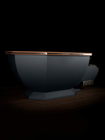 KELLEK Boil (6-8 персон) - банный чан с боковой печью графит