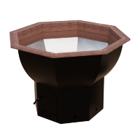 Челябинский Банный Чан (6-8 персон) - банный чан с ветрозащитой