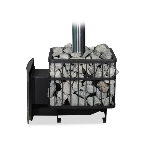 Волжанка Скала - дровяная печь для бани