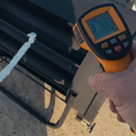 ИНТЕГРАЛ АЭРО 20 - теплогенератор на отработке полуавтоматический