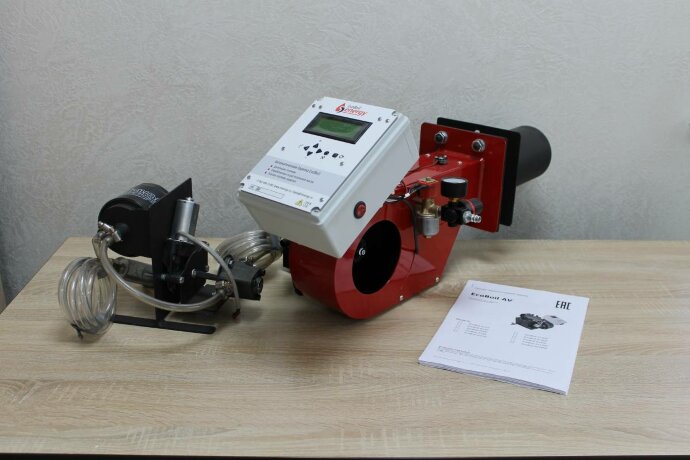 5energy EcoBoil AV 300 - горелка на отработке