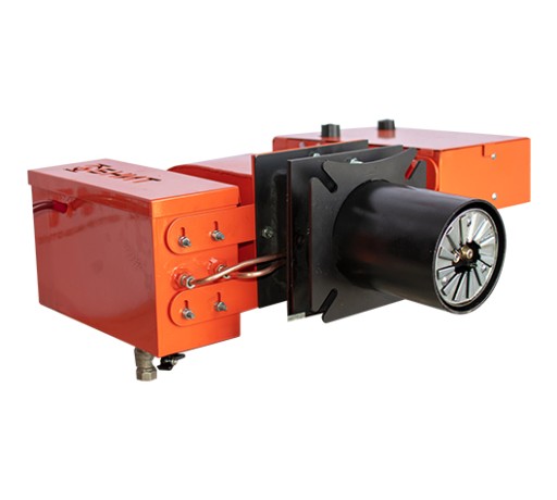 ОБНИТ ДАРРА 200 кВт - горелка на отработке