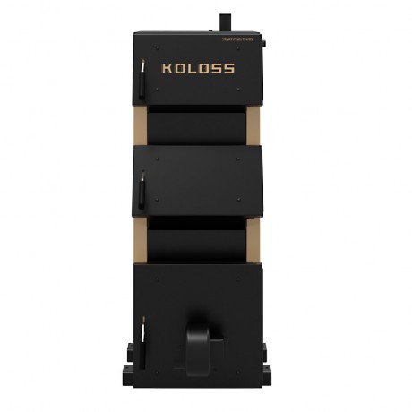 KOLOSS START PLUS 50 - котел полуавтоматический твердотопливный