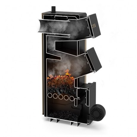 KOLOSS START PLUS 50 - котел полуавтоматический твердотопливный