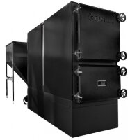 FACI BLACK 386 - котел автоматический угольно-пеллетный